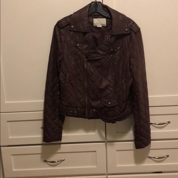 Burgundy Leather Jacket as seen on Teen Wolf! - Picture 7 of 7